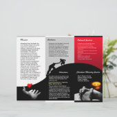 Donations Brochure (Standing Front)