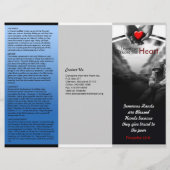 Donations Brochure (Back)