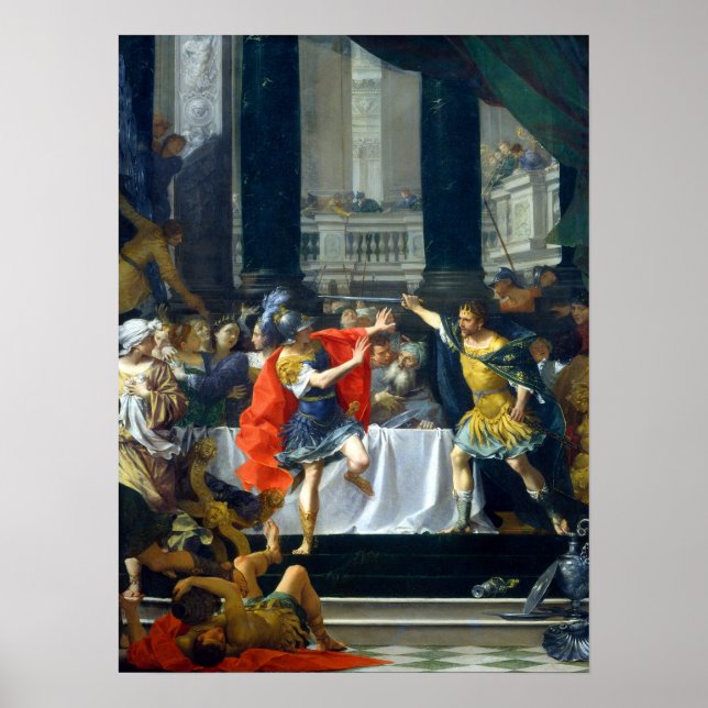 Donato Creti Alexander the Great Poster (Front)