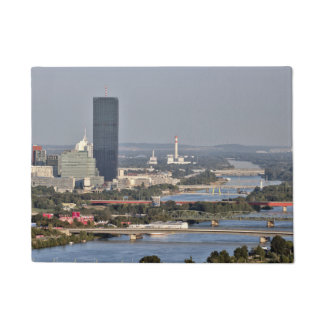 Donaucity, Vienna Austria Doormat