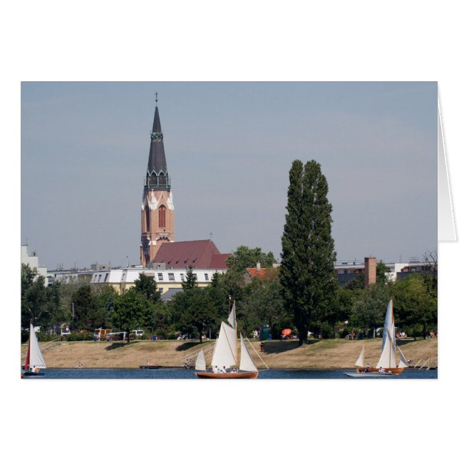 Donaufelder Kirche Cards (Front Horizontal)