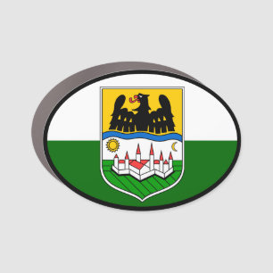 Donauschwaben Car Magnet