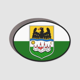 Donauschwaben Car Magnet