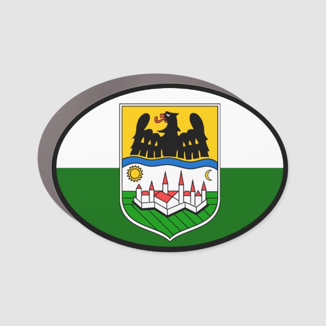 Donauschwaben Car Magnet (Front)