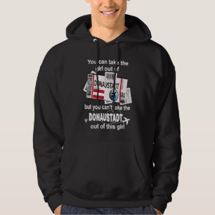 Donaustadt Boarding Pass Donaustadt Girl Donaust Hoodie