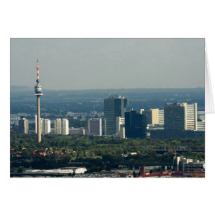 Donauturm and UNO City Cards