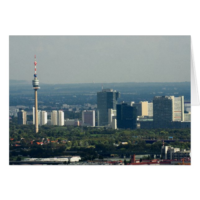 Donauturm and UNO City Cards (Front Horizontal)