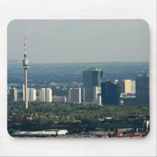 Donauturm and UNO City Mouse Pad