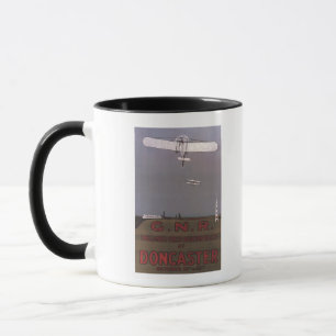 Doncaster, England - First Aviation Races Mug