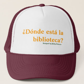 Donde Esta La Biblioteca Humor Cap