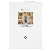 donder birthday card (Back)