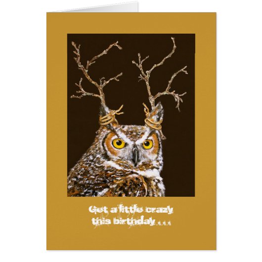 donder birthday card (Front)