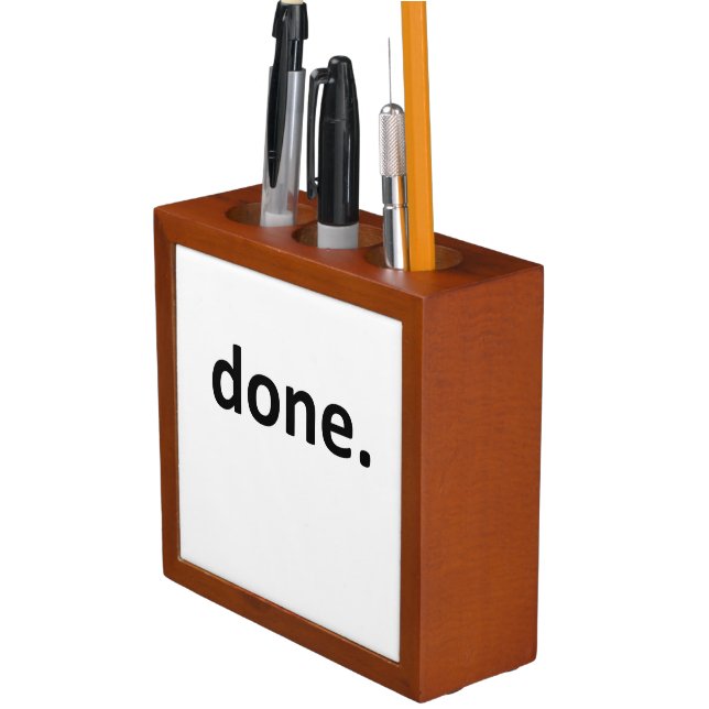 Done Desk Organizer (In Situ)