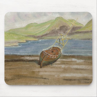 DONE FISHING MOUSE PAD