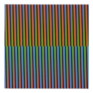 DONE IN VENEZUELA 🇻 🇪 Inspired by Cruz-Ten Faux Canvas Print