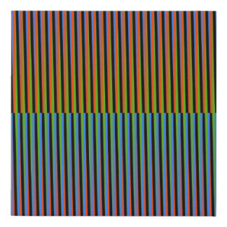 DONE IN VENEZUELA 🇻 🇪 Inspired by Cruz-Ten Faux Canvas Print