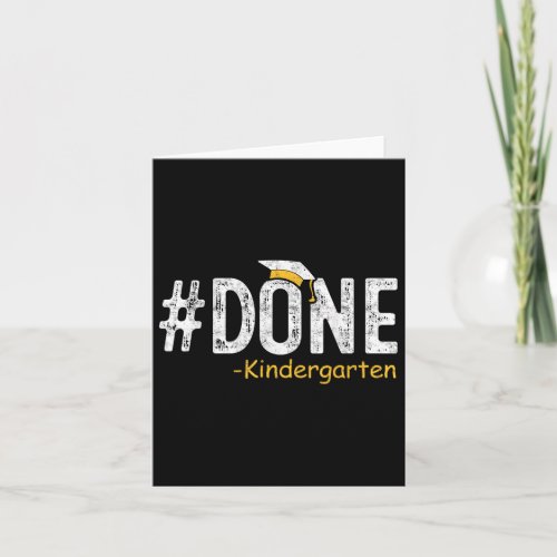 Done Kindergarten Graduation 2025 Gifts Teacher La