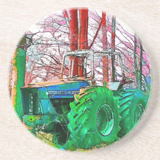 DONE PLOWING COASTER (Front)