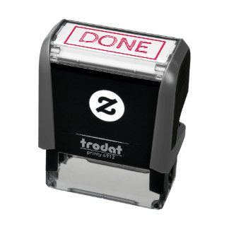 "Done" Stamp
