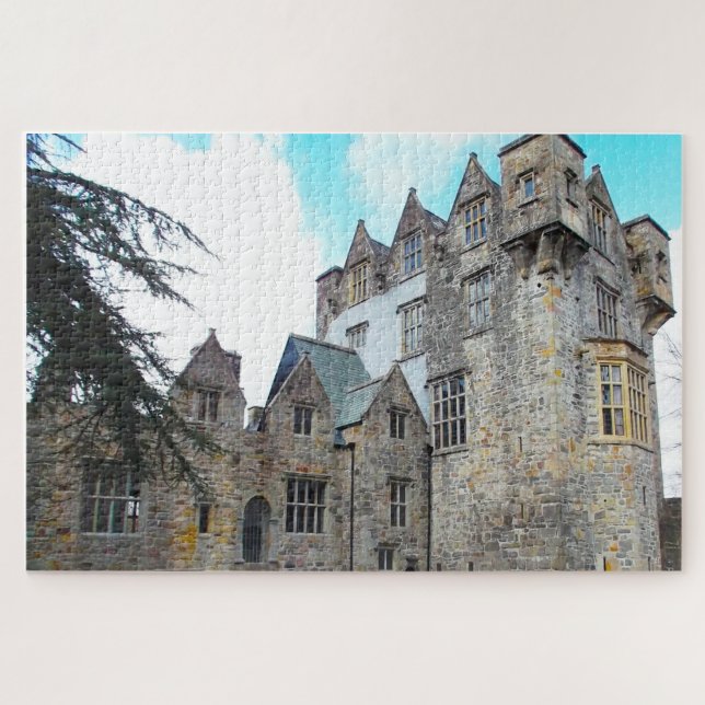 Donegal Castle Ireland. Jigsaw Puzzle (Horizontal)