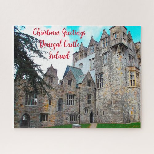 Donegal Castle Ireland Jigsaw Puzzle