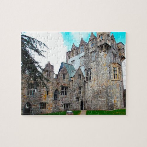 Donegal Castle Ireland Jigsaw Puzzle