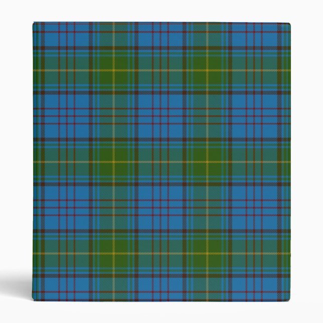 Donegal County Irish Tartan Binder (Front)