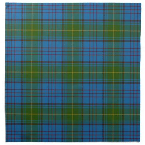 Donegal County Irish Tartan Napkin