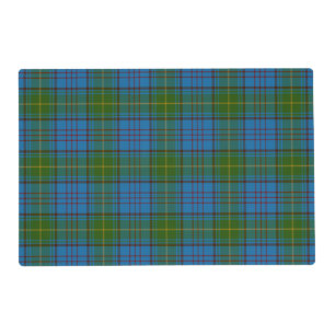 Donegal County Irish Tartan Placemat