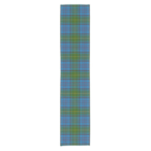 Donegal County Irish Tartan Short Table Runner