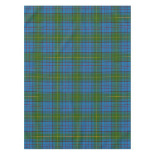 Donegal County Irish Tartan Tablecloth