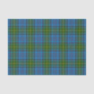 Donegal County Irish Tartan Tissue Paper
