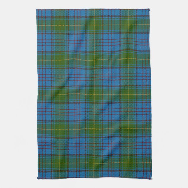 Donegal County Irish Tartan Towel (Vertical)