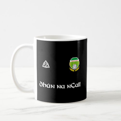 Donegal Dhun Na Ngall Irish Gaelic Football And Hu Coffee Mug