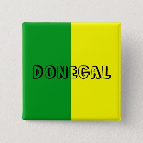 Donegal Flag Pin Badge