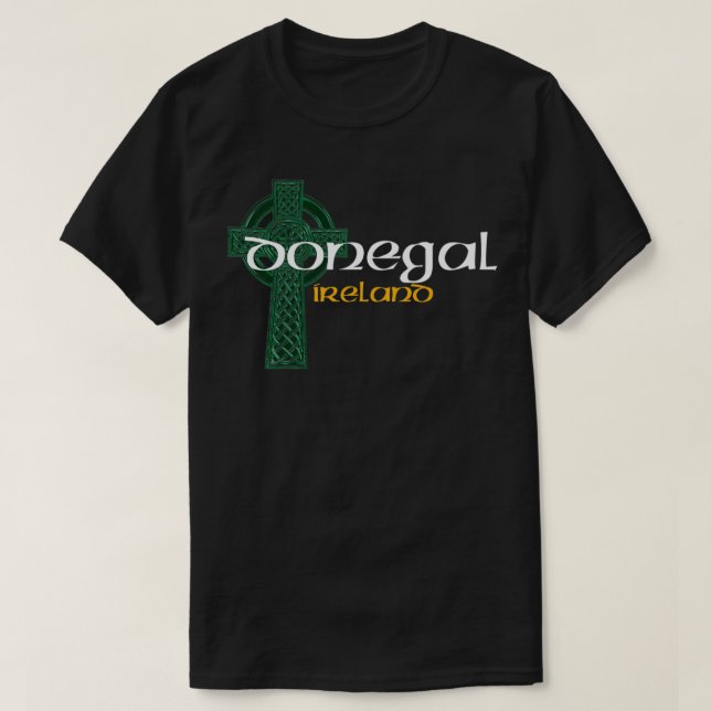 DONEGAL Ireland County Crest Vintage Pullover  (Design Front)