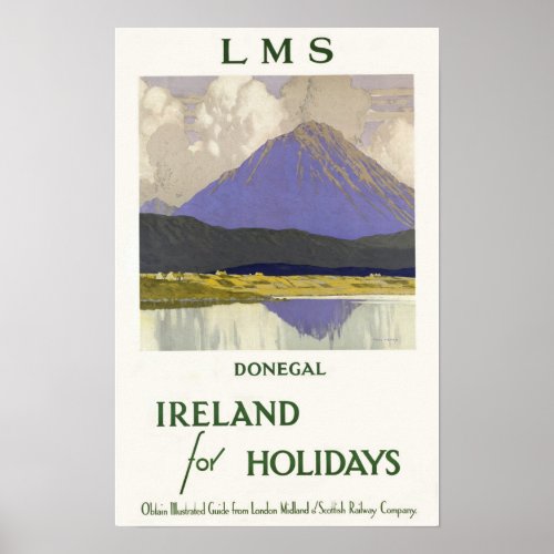 DonegalIreland For Holidays Poster