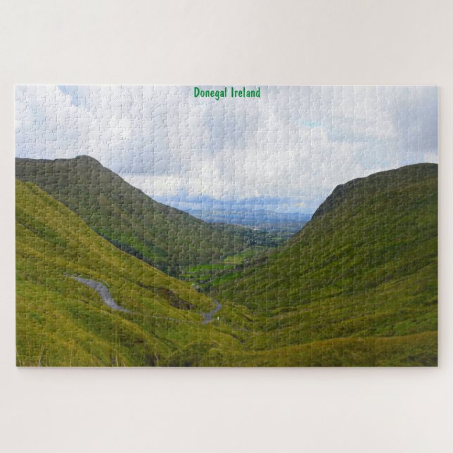Donegal Ireland Jigsaw Puzzle (Horizontal)