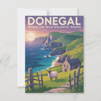 Donegal Ireland Postcard