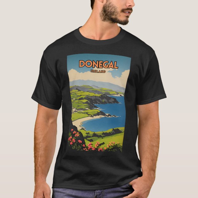 Donegal Ireland T-Shirt (Front)