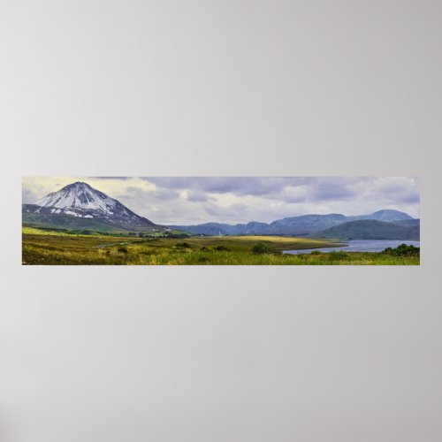 Donegal Panorama Poster
