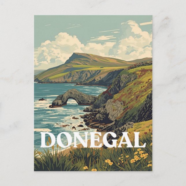 Donegal Postcard (Front)