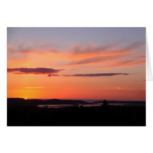 Donegal sunset cards (Front Horizontal)