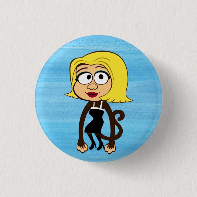 DONELLE PINBACK BUTTON (Front)