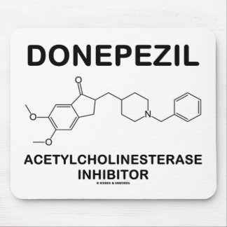 Donepezil Acetylcholinesterase Inhibitor Mouse Pad