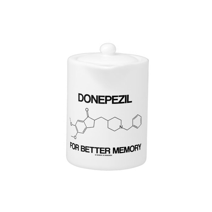 Donepezil For Better Memory (Chemical Molecule)