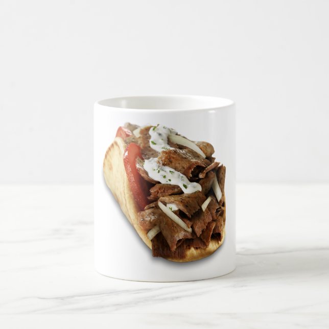 DONER KEBAB     COLOR MORPH MUG  (Center)