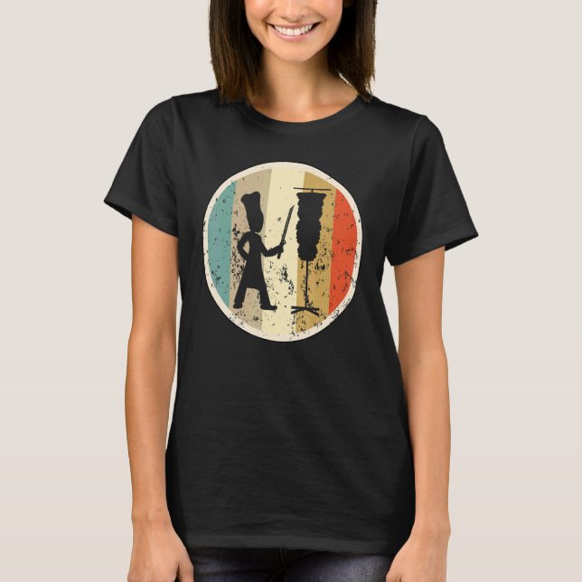 Doner Kebab Gyros Grill Döner Turkish Fast Food Vi T-Shirt (Front)