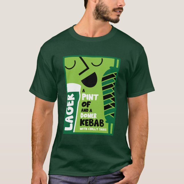 Doner Kebab T-Shirt (Front)