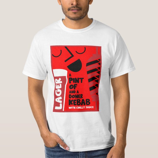 Doner Kebab T-Shirt (Front)